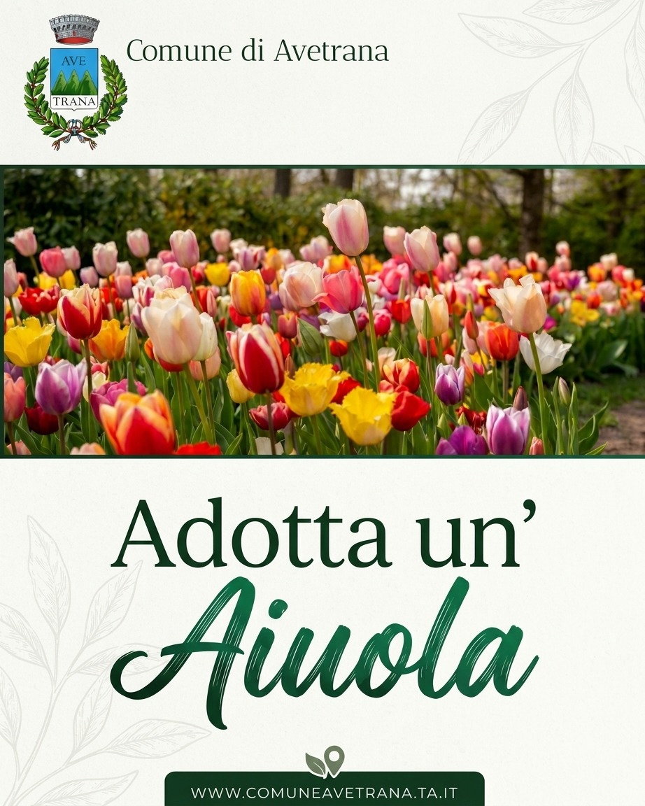 Adotta un'aiuola